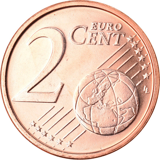 Luksemburg, 
  
  2 eurocenty, 
  
  2016