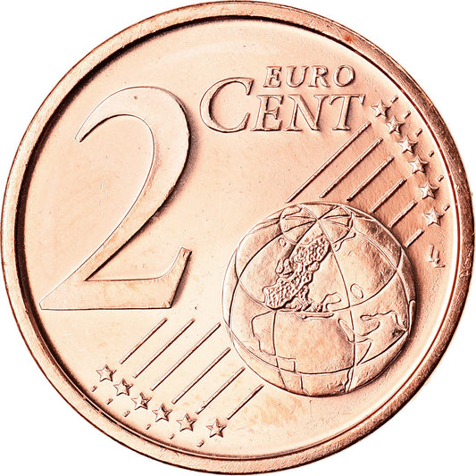 REPUBLIKA IRLANDIA, 
  
  2 eurocenty, 
  
  2016