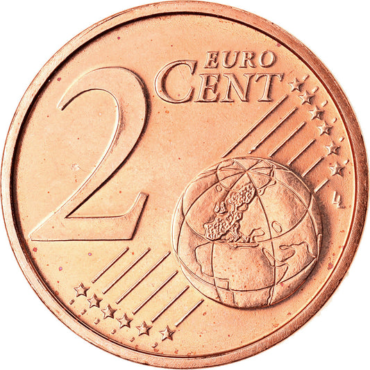 REPUBLIKA IRLANDIA, 
  
  2 eurocenty, 
  
  2015
