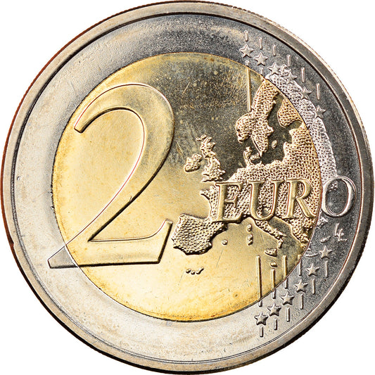Finlandia, 
  
  2 euro, 
  
  Landschafts-Koli