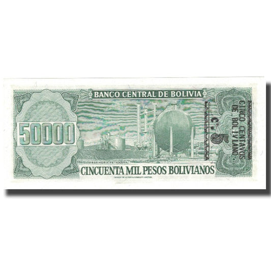 Banknot, 
  
  Boliwia, 
  
  50