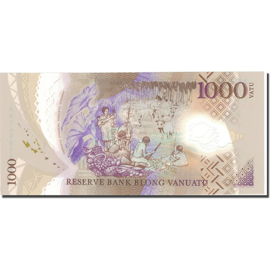 Banknot, 
  
  Vanuatu, 
  
  1000 Vatu