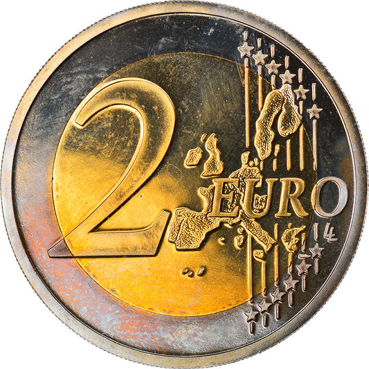 Österreich, 
  
  2 euro, 
  
  2003