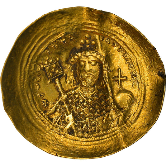 Moneta, 
  
  Konstantyn IX, 
  
  Histamenon Nomisma