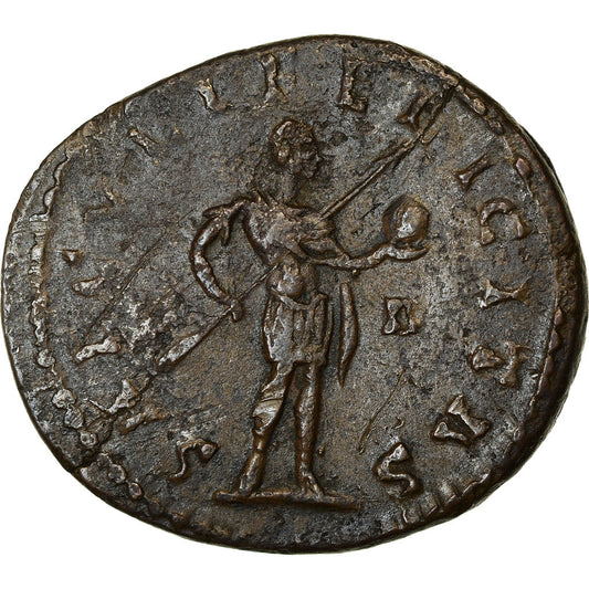 Moneta, 
  
  Karinus, 
  
  Antoninian