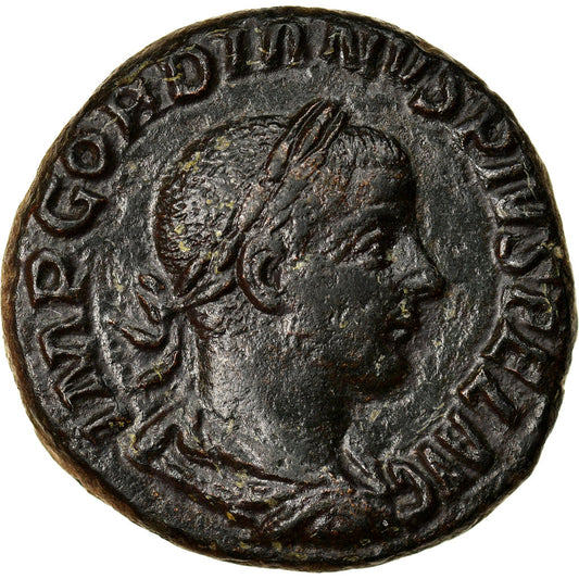 Moneta, 
  
  Gordian III, 
  
  Jak