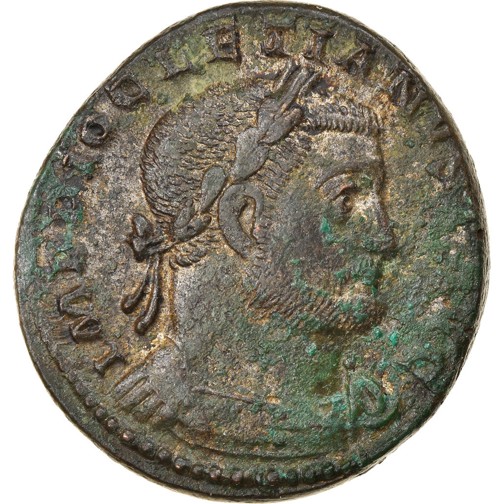 Moneta, 
  
  Dioklecjan, 
  
  Follis