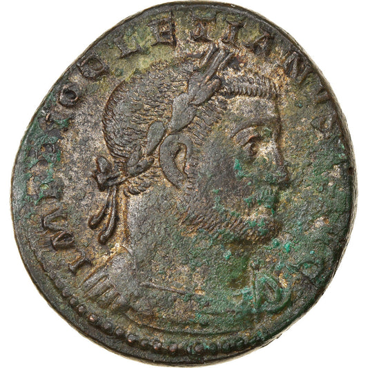 Moneta, 
  
  Dioklecjan, 
  
  Follis