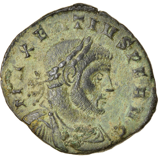 Moneta, 
  
  Maksencjusz, 
  
  Follis