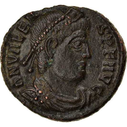 Moneta, 
  
  Walens, 
  
  Nummus