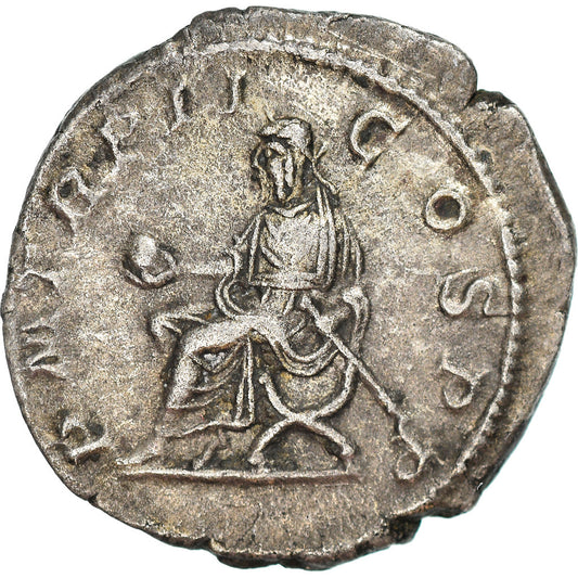 Moneta, 
  
  Makrynus, 
  
  Denar