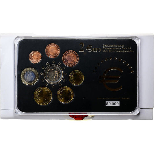 Luksemburg, 
  
  Setze 1 ct. - 2 euro, 
  
  2004-2006