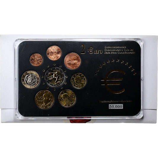 Griechenland, 
  
  Setze 1 ct. - 2 euro, 
  
  2002-2006