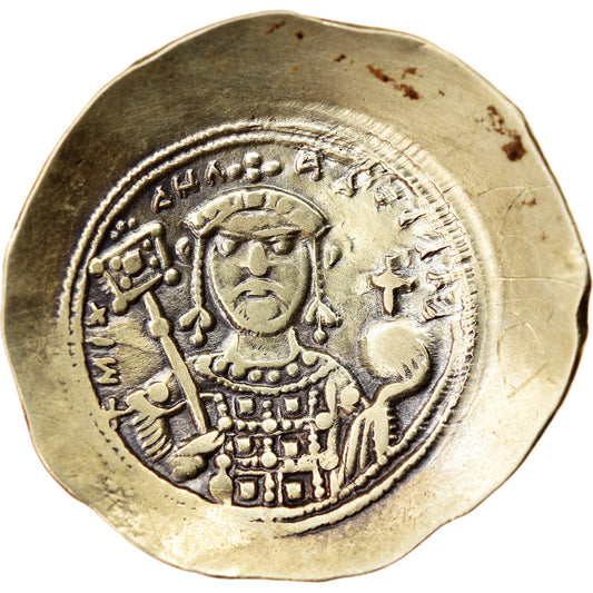 Michał VII, 
  
  Histamenon Nomisma, 
  
  1071-1078
