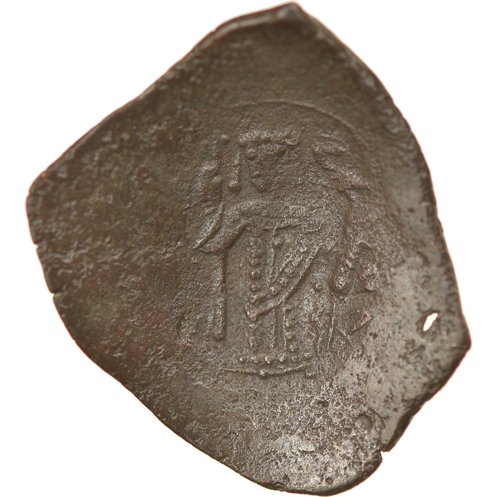 Moneta, 
  
  Izaak II Angelos, 
  
  Trachy Aspronu