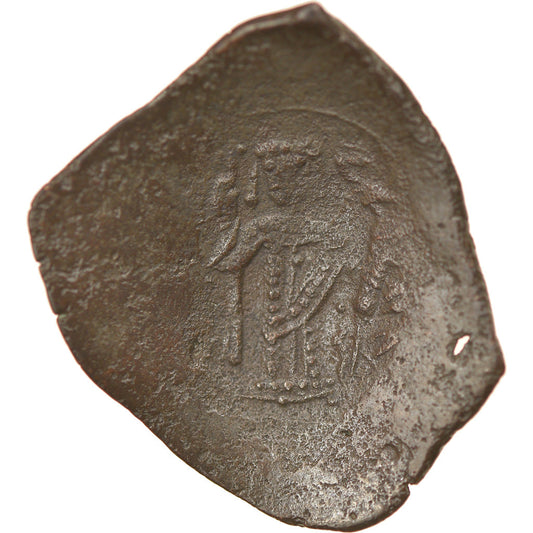 Moneta, 
  
  Izaak II Angelos, 
  
  Trachy Aspronu