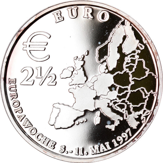 DEUTSCHLAND - BUNDESREPUBLIK, 
  
  2 1/2 Euro, 
  
  1997