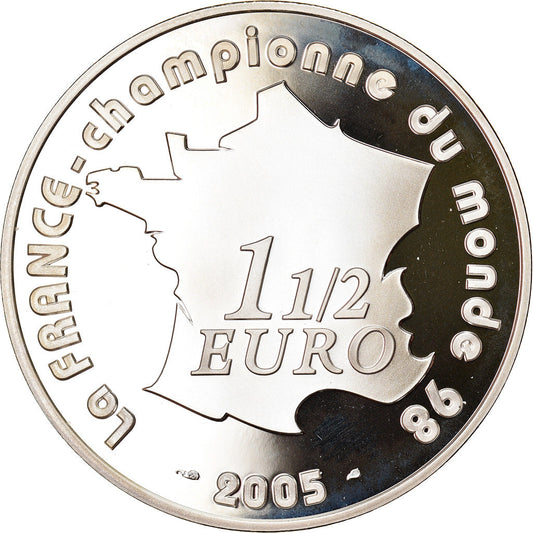 Francja, 
  
  1-1/2 Euro, 
  
  FIFA-Weltmeisterschaft