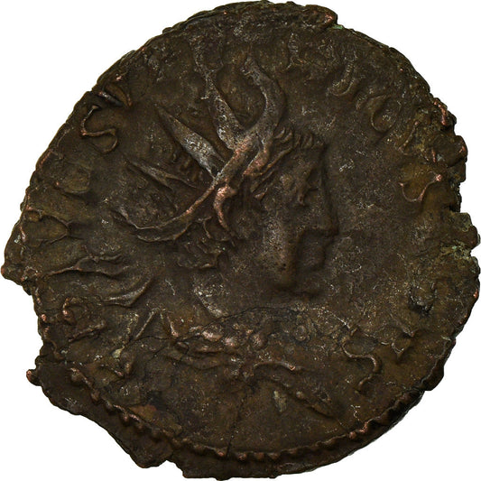 Moneta, 
  
  Tetricus II, 
  
  Antoninian