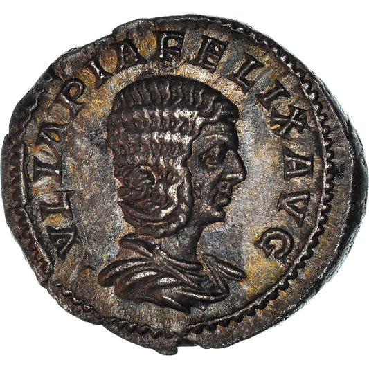 Moneta, 
  
  Julia Domna, 
  
  Denar