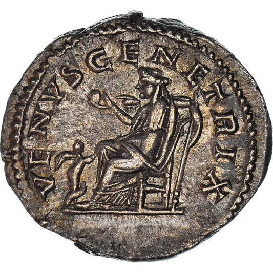 Moneta, 
  
  Julia Domna, 
  
  Denar