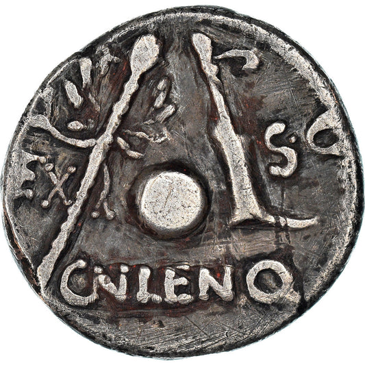 Moneta, 
  
  Kornelia, 
  
  Denar