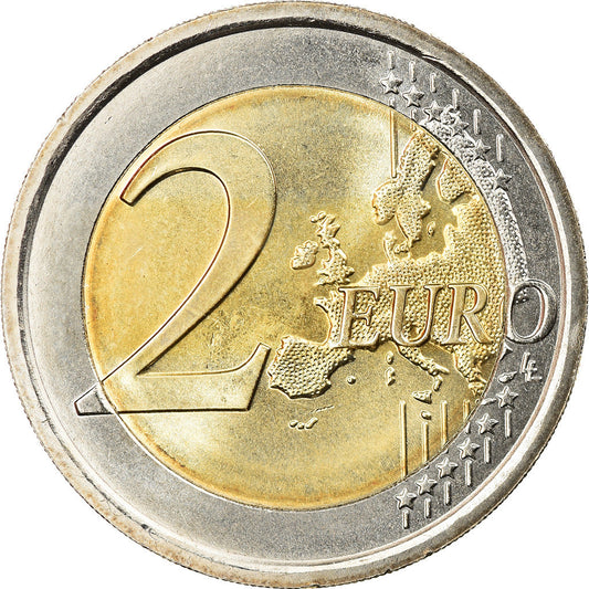 włoski, 
  
  2 euro, 
  
  700. Geburtstag von Giovanni Boccaccio