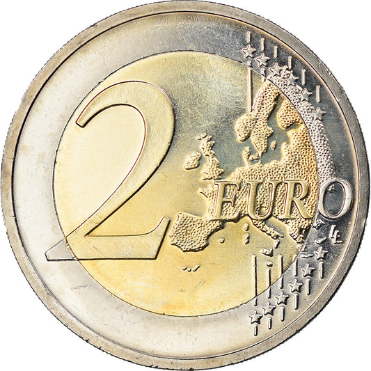 DEUTSCHLAND - BUNDESREPUBLIK, 
  
  2 euro, 
  
  Neuschwansteina