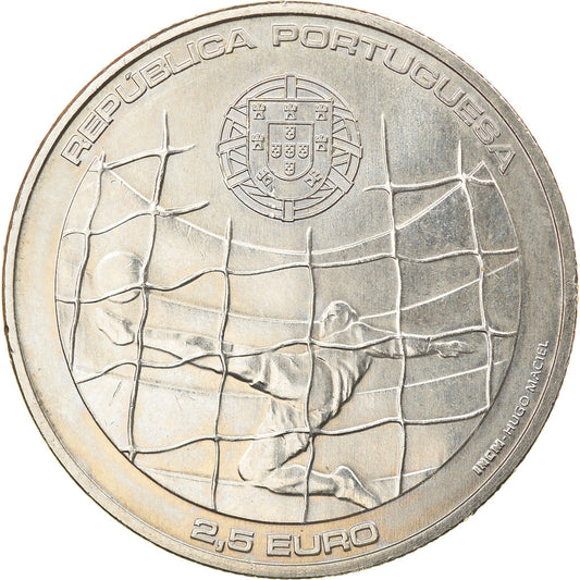 Portugalia, 
  
  2 1/2 Euro, 
  
  Puchar świata FIFA